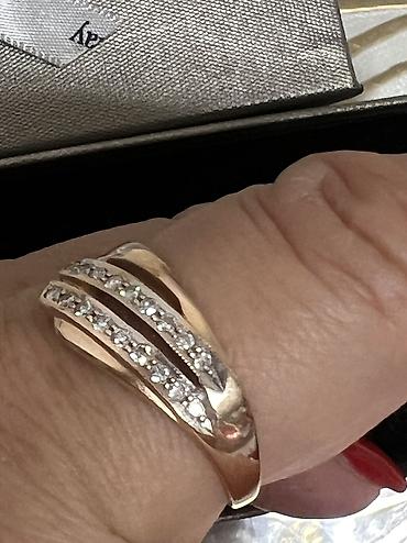 Кольца с бриллиантами: Кольцо, Новый, Женские — 4