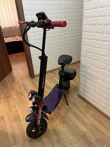 scooter elektirikli: Yeni Elektrik samokat 8", 751 - 1000 Vt, > 45 km/s, Ödənişli çatdırılma — 2