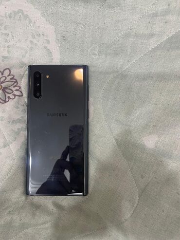 samsung note 10 pro: Samsung Note 10 5G, 256 GB, Sensor, Barmaq izi, Simsiz şarj