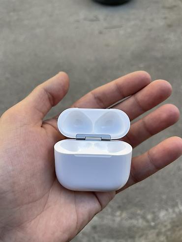 Qulaqcıqlar: İşlənmiş Simsiz (Bluetooth) Qulaqcıqlar, Apple, rəng - Ağ — 2