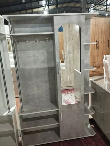 Шкафы-прихожие: Шкаф-прихожая, Новый, С зеркалом, ЛДСП, В рассрочку — 16