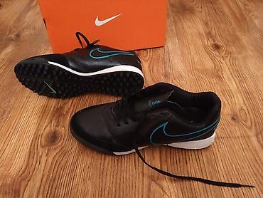 Кроссовки и спортивная обувь: NIKE TIEMPO Качество: отличная!!! материал изготовления: натуральная — 1