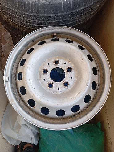 aydin 5: Polad disk (4ədəd) - Ölçü: 6Jx16 H2 - Bolt sayı və aralığı: 5x108 - — 1