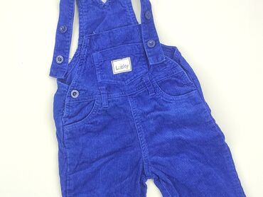 sukienka letnia niebieska: Dungarees, 3-6 months, condition - Very good