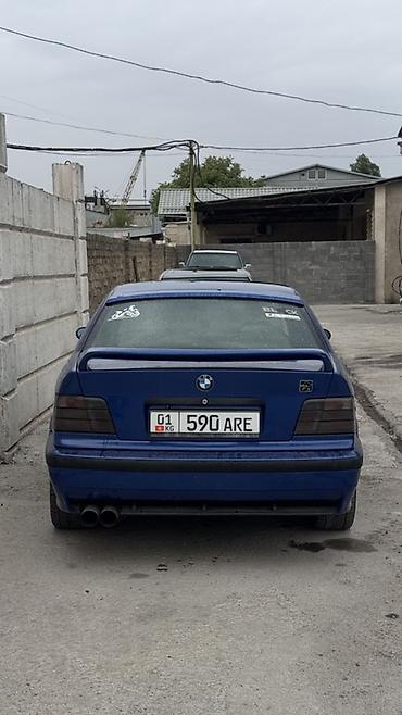 вmw 34: BMW 3 series: 1992 г., 2.8 л, Механика, Бензин, Седан — 10