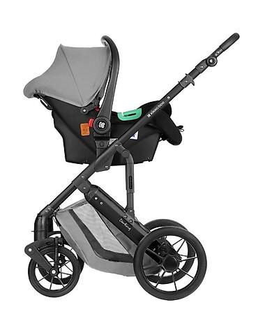 kapibara igracka: KIKKA BOO Darling – premium 3u1 kolica, light grey (SKU: KKB1) Opis - — 6
