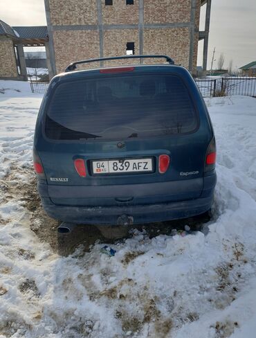 авто карея: Renault Espace: 2006 г., 2 л, Механика, Бензин, Вэн/Минивэн