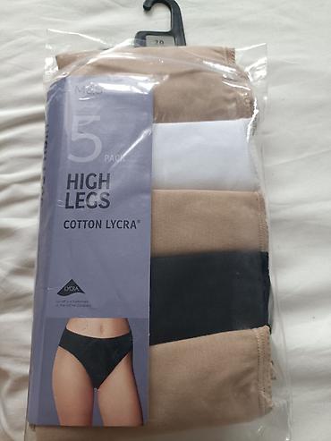 stringer alt geyimi: M&S High Legs qadın alt paltarı – 5-li dəst - Model: High Legs — 3