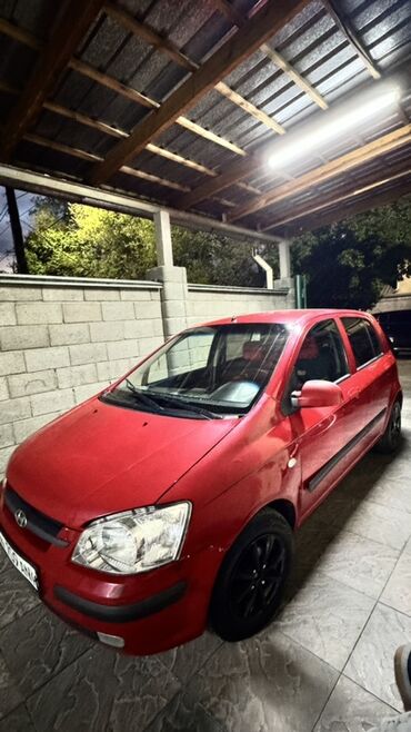 хундай гетз автомат: Продается Hyundai Getz красного цвета 2005 года автомат 1,5 объем