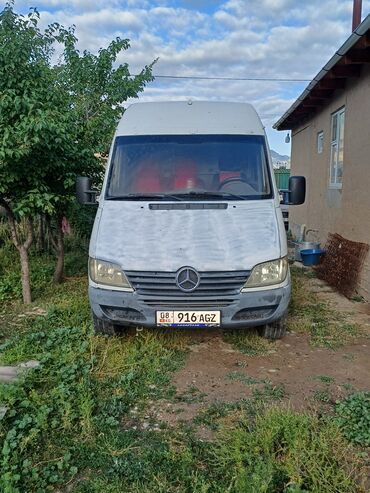 Mercedes-Benz: Mercedes-Benz Sprinter: 2003 г., 2.9 л, Механика, Дизель