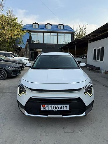 sonata y20: Kia Niro: 2022 г., 1.6 л, Автомат, Гибрид, Кроссовер — 1