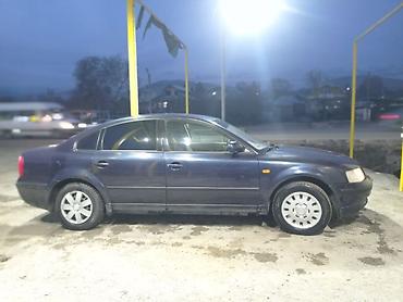 Volkswagen: Volkswagen Passat: 1997 г., 1.8 л, Механика, Бензин, Седан — 5
