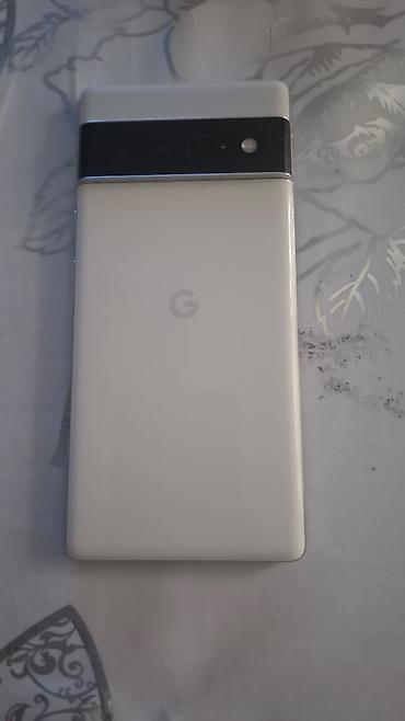 Google Pixel 6 Pro, Б/у, 256 ГБ, цвет - Белый, 1 SIM
