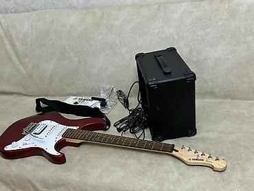 elektro qitara: Yamaha gitara Kontakt home dan 800-900 azn civarında alınıb. Çox az — 3