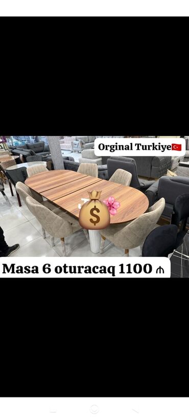 Divanlar: Yeni, 6 stul