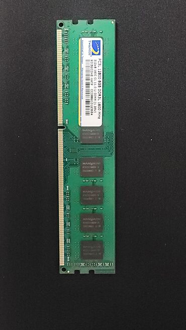 Оперативная память (RAM): Оперативная память, Новый, 8 ГБ, DDR3, 1600 МГц, Для ПК