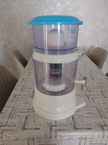 su aparatı: Quick5 su filtri – stolüstü, cazibə qüvvəsi ilə işləyən mexaniki — 3