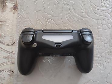 ikinci el ps4: DualShock 4 (PS4 Pultu) – İdeal vəziyyətdə / Yeni kimi Vəziyyəti — 4