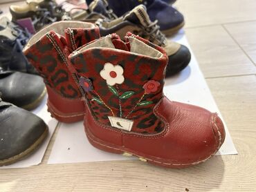 Детская обувь: Качественная ортопедическая обувь из натуральной кожи на зиму, осень — 2