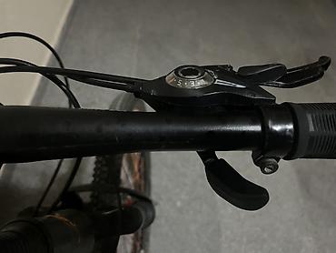 Dağ velosipedləri: Panther MTB dağ velosipedi - Çərçivə: yüngül alüminium, 24” təkər — 7