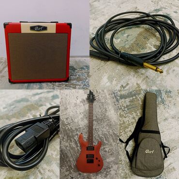 elektrikli scotter: Elektron gitara, 6 sim, Yeni, Pulsuz çatdırılma