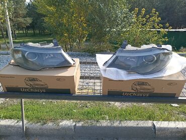 спринтер фар: Комплект передних фар Daewoo Б/у, Оригинал