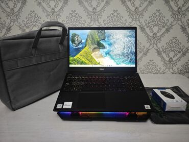 Ноутбук, Dell, 16 ГБ ОЭТ, Intel Core i7, 15.6 ", Колдонулган, Жумуш, окуу үчүн, эс тутум SSD