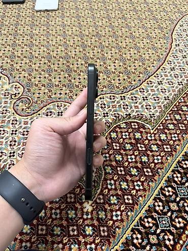 13 pro max 256: IPhone 16 Pro max, чёрный титан
256гб
90%акб — 5