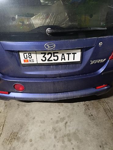 нур мото: Daihatsu YRV: 2002 г., 1.3 л, Механика, Бензин — 1