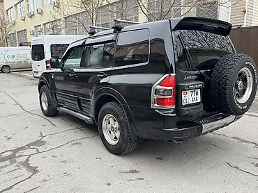Mitsubishi: Mitsubishi Montero: 2001 г., 3.5 л, Автомат, Бензин, Внедорожник — 3