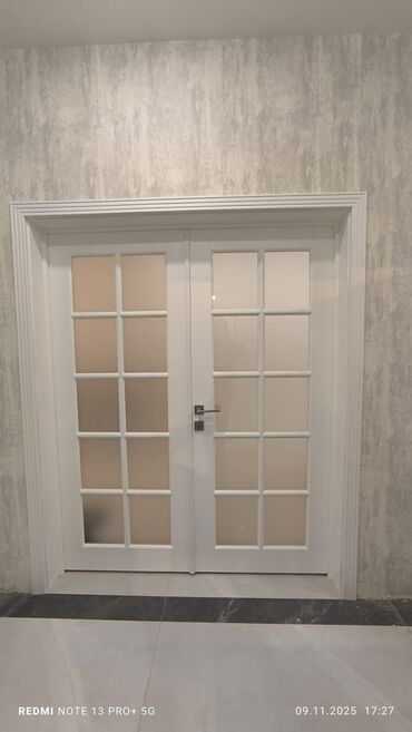 Otaq qapıları: Yataq otağı üçün Yeni Otaq qapısı 90x205 sm Çərçivə ilə, Zəmanətli, Ödənişli quraşdırma, Pulsuz çatdırılma — 9