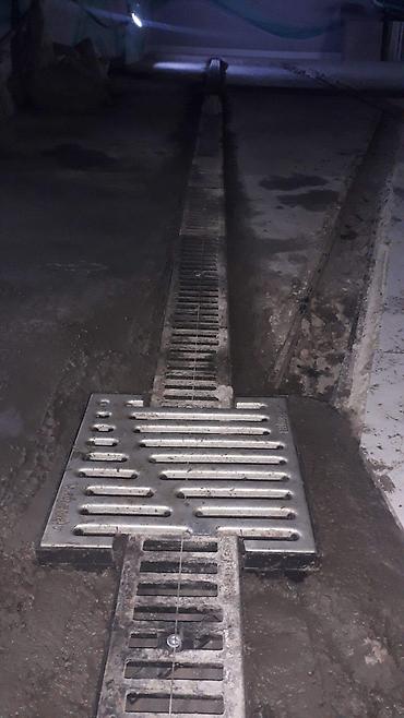 Дождеприемники: Монтаж Пластиковых водоотводных лотков и желобов, СтандартПарк — 5