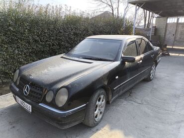 Mercedes-Benz: Mercedes-Benz E-Class: 1998 г., 2.9 л, Механика, Дизель, Седан