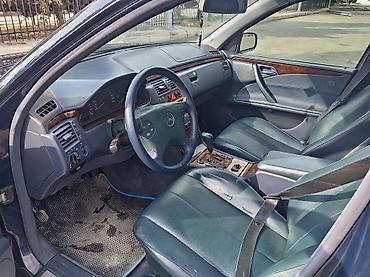 quba teker: Mercedes-Benz E-Class (W210) sedan - Kuzov: 4 qapılı sedan, tünd mavi — 6