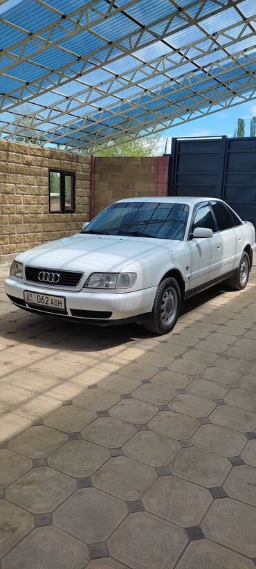 audi rs6: Audi A6: 1996 г., 2.6 л, Механика, Газ, Седан
