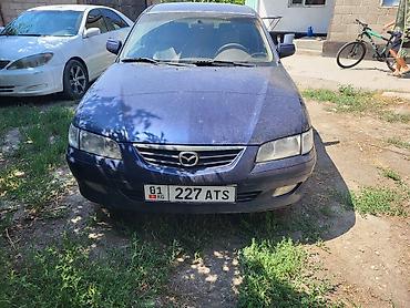 3uz fe: Mazda 626: 2000 г., 2 л, Автомат, Бензин, Седан — 1