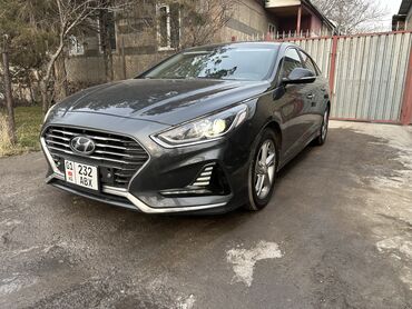 hyundai santa fe бишкек цена: Hyundai Sonata: 2018 г., 1.7 л, Робот, Дизель, Седан