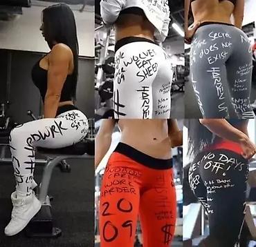 chogan partner: Helanke za trening - u više boja 🖤💪 Najpopularnije helanke za trening — 1