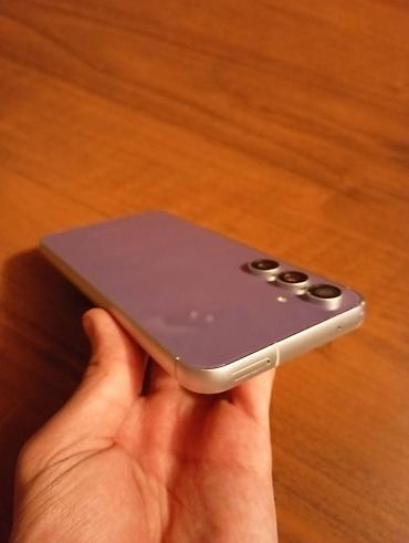 ikinci el x iphone: Samsung Galaxy S23 FE, 256 GB, rəng - Bənövşəyi, Barmaq izi, İki sim kartlı, Face ID — 4