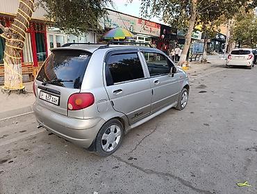 кочкор авто: Daewoo Matiz: 2004 г., 0.8 л, Кол менен иштөөчү, Бензин, Хетчбек — 4