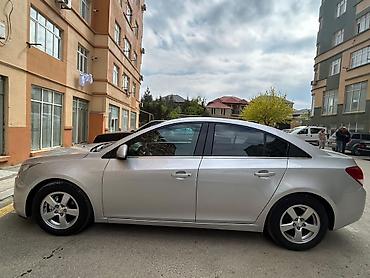 mazda satış: Chevrolet Cruze sedan – gümüşü rəng İli 2015 ideal veziyyetde mator — 5