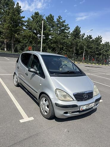 муфта мерс: Mercedes-Benz A-Class: 2002 г., 1.4 л, Автомат, Бензин, Хэтчбэк — 9