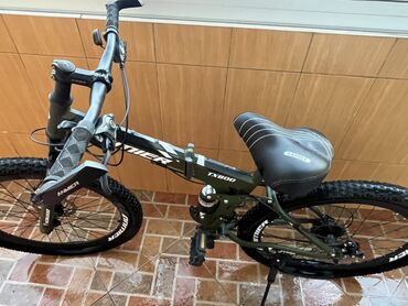 İdman velosipedləri: Dağ velosipedi – ANMIXER TX800 8 ay əvvəl alınıb bir-iki dəfə işlənib — 16