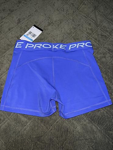 Helanke, biciklistički šortsevi: NIKE PRO Women's Biker Shorts Blue vel. M NOVO
IQ — 6