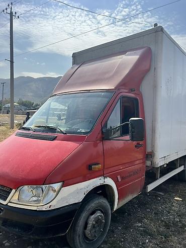 Легкий грузовик, Mercedes-Benz, Стандарт, 3 т, Б/у