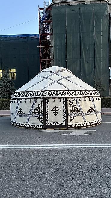 Аренда юрт: Аренда юрты, Каркас Деревянный, 85 баш, Стол, С полом, Казан — 11