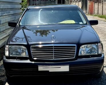 машина дишовый: Mercedes-Benz S-Class: 1997 г., 5 л, Типтроник, Газ, Седан