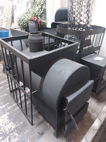 Буржуйки: Печка для бани — 1