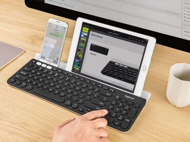 подставка для ноутбука из дерева: Супер клавиатура, пожалуй самая удобная и функциональная. Заказывали