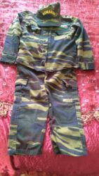 Bodi: Uşaq dəsti, Oğlan üçün, 5 - 6 yaş